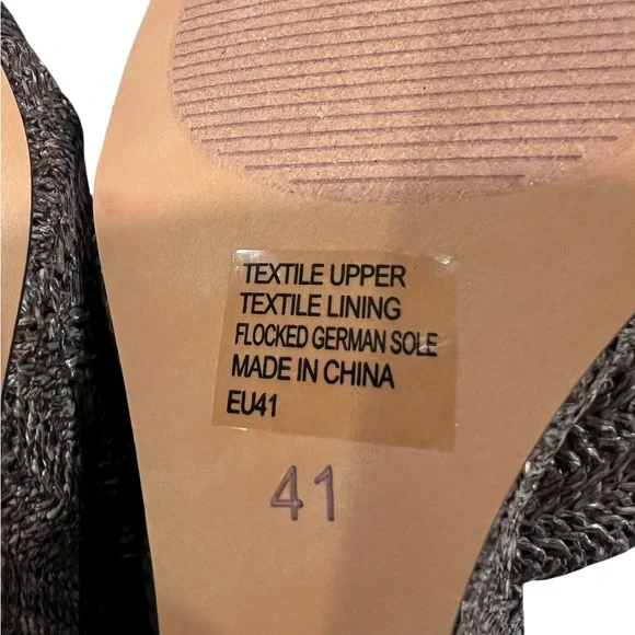 Anthropologie Silent D Katia Wedge Sandals EU sz 41,new in box - Picture 10 of 11